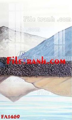 Tải file PSD File gốc in bộ tranh decor treo tráng gương canvas FA1469 (nguyên layer) để in