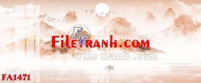 File ảnh File gốc in bộ tranh decor treo tráng gương canvas FA1471 (gốc) in standee