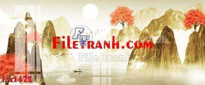 File tranh File gốc in bộ tranh decor treo tráng gương canvas FA1472 (gốc) chủ đề trẻ em