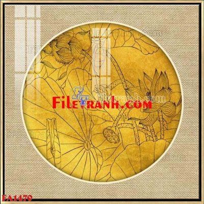 Hình ảnh file gốc File gốc in bộ tranh decor treo tráng gương canvas FA1479 (chất lượng cao)