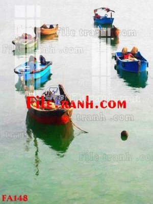 File in trần File gốc in bộ tranh decor treo tráng gương canvas FA148 (file gốc) hoa văn 3D