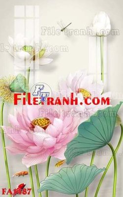 File tranh quảng cáo File gốc in bộ tranh decor treo tráng gương canvas FA1487 (file gốc) chuyên nghiệp