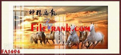 File PSD File gốc in bộ tranh decor treo tráng gương canvas FA1494 (bản gốc) đã tách nền