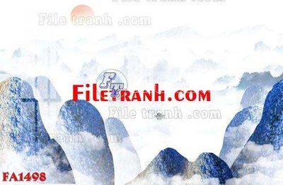 Ảnh gốc File gốc in bộ tranh decor treo tráng gương canvas FA1498 (độ nét cao) in mica