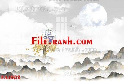 Tải file gốc File gốc in bộ tranh decor treo tráng gương canvas FA1502 (bản PSD) gốc