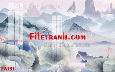 Mua file gốc File gốc in bộ tranh decor treo tráng gương canvas FA151 (chất lượng) tại Filetranh.com