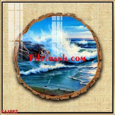 File gốc File gốc in bộ tranh decor treo tráng gương canvas FA1527 (cho in UV) siêu nét