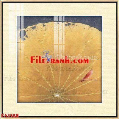 File tranh File gốc in bộ tranh decor treo tráng gương canvas FA1528 (file gốc) chuẩn màu in