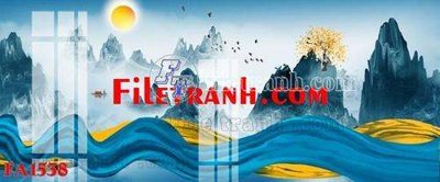 Tải về file gốc File gốc in bộ tranh decor treo tráng gương canvas FA1538 (dùng cho in quảng cáo)