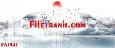 File gốc File gốc in bộ tranh decor treo tráng gương canvas FA1541 (phong cách) châu Âu