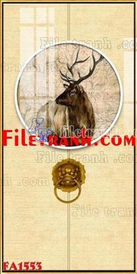 File ảnh File gốc in bộ tranh decor treo tráng gương canvas FA1553 (gốc) in decal dán tường