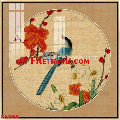 File tranh File gốc in bộ tranh decor treo tráng gương canvas FA1558 (gốc) in vải canvas