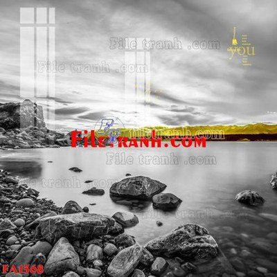 File ảnh File gốc in bộ tranh decor treo tráng gương canvas FA1568 (gốc) cho trang trí nội thất