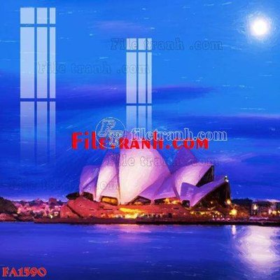 File gốc File gốc in bộ tranh decor treo tráng gương canvas FA1590 (dành cho trang trí nội thất)