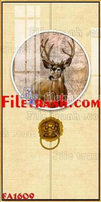 Tải file File gốc in bộ tranh decor treo tráng gương canvas FA1609 (gốc) làm file thiết kế