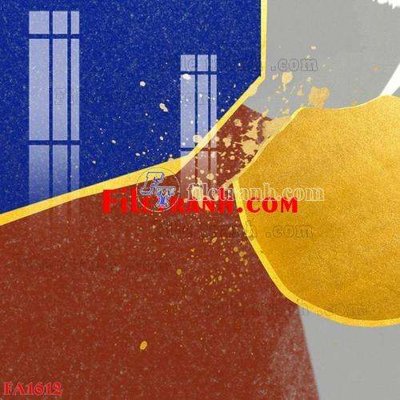 Tải file File gốc in bộ tranh decor treo tráng gương canvas FA1612 (PSD) cho in ấn quảng cáo