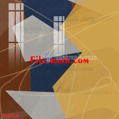 File PSD File gốc in bộ tranh decor treo tráng gương canvas FA1614 (bản gốc) độ phân giải cao