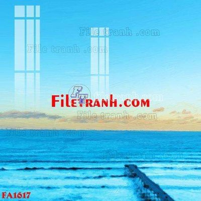 Tải file tranh File gốc in bộ tranh decor treo tráng gương canvas FA1617 (gốc) tại Filetranh.com