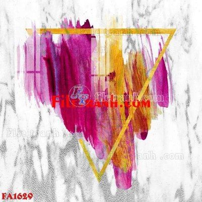 File PSD File gốc in bộ tranh decor treo tráng gương canvas FA1629 (gốc) cho in quảng cáo