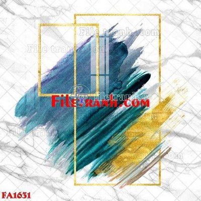 Tải file File gốc in bộ tranh decor treo tráng gương canvas FA1631 (gốc) làm file tranh quảng cáo