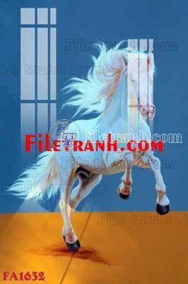 File tranh File gốc in bộ tranh decor treo tráng gương canvas FA1632 (ảnh gốc) độc quyền