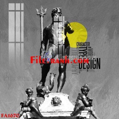 Tải file File gốc in bộ tranh decor treo tráng gương canvas FA1670 (ảnh gốc) độ phân giải 300dpi