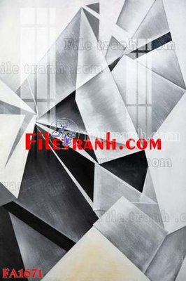 File gốc File gốc in bộ tranh decor treo tráng gương canvas FA1671 (vector) cho in ấn