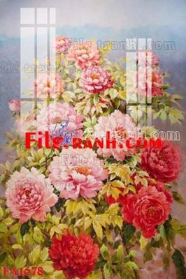Tải file File gốc in bộ tranh decor treo tráng gương canvas FA1678 (gốc) chủ đề phong thủy