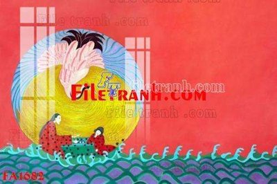 Tải file File gốc in bộ tranh decor treo tráng gương canvas FA1682 (ảnh gốc) file TIFF