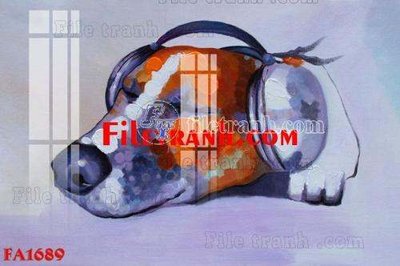 File gốc File gốc in bộ tranh decor treo tráng gương canvas FA1689 cho in ấn và thiết kế