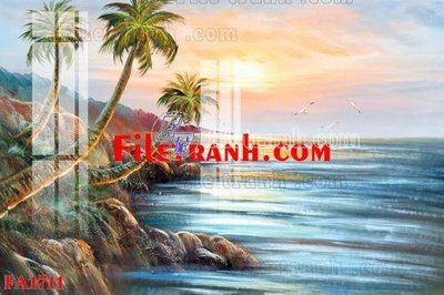 Tải file File gốc in bộ tranh decor treo tráng gương canvas FA1711 (gốc) làm tranh treo tường