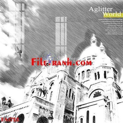 Chi tiết file tranh tráng gương File gốc in bộ tranh decor treo tráng gương canvas FA1722 (ảnh gốc)