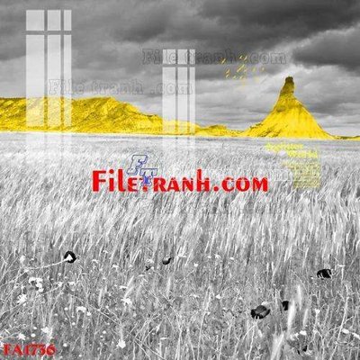 File tranh in tráng gương File gốc in bộ tranh decor treo tráng gương canvas FA1736 (siêu nét)