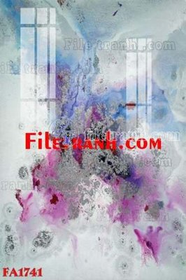 File gốc File gốc in bộ tranh decor treo tráng gương canvas FA1741 (thiết kế) cho in ấn
