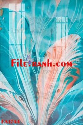 File tranh File gốc in bộ tranh decor treo tráng gương canvas FA1744 (gốc) in film