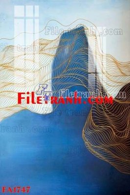 File in ấn cao cấp File gốc in bộ tranh decor treo tráng gương canvas FA1747 (file gốc)