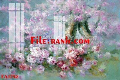 Mua file gốc File gốc in bộ tranh decor treo tráng gương canvas FA1756 (in ấn) tại Filetranh.com