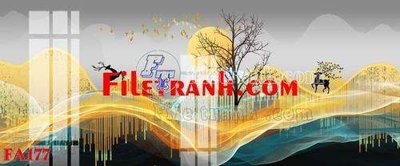 File in lụa File gốc in bộ tranh decor treo tráng gương canvas FA177 (tân cổ điển) File gốc in bộ tranh decor treo tráng gương canvas FA177