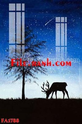 File gốc File gốc in bộ tranh decor treo tráng gương canvas FA1788 (ảnh chi tiết) để in trần