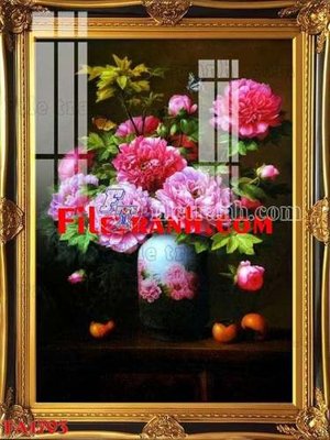 Chi tiết file tranh tráng gương File gốc in bộ tranh decor treo tráng gương canvas FA1793 (ảnh gốc)