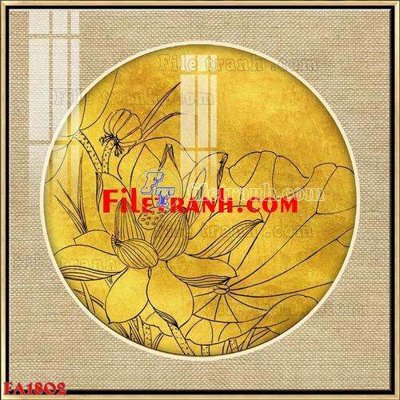 File tranh quảng cáo File gốc in bộ tranh decor treo tráng gương canvas FA1802 (file gốc) chuyên nghiệp