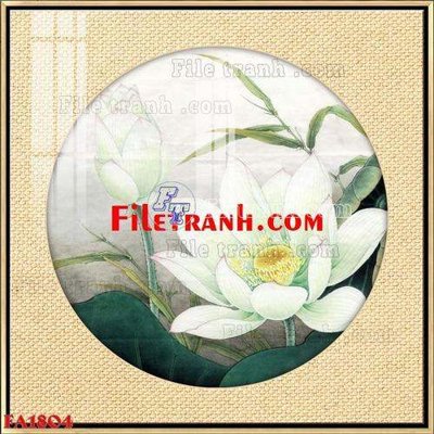 Download file gốc File gốc in bộ tranh decor treo tráng gương canvas FA1804 (in lụa) cao cấp