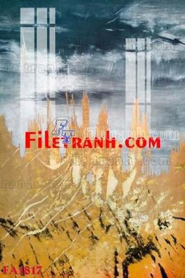 File gốc in ấn File gốc in bộ tranh decor treo tráng gương canvas FA1817 (sẵn sàng tải về)