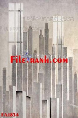 Tải file gốc File gốc in bộ tranh decor treo tráng gương canvas FA1834 (bản PSD) gốc
