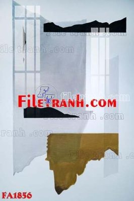 File gốc File gốc in bộ tranh decor treo tráng gương canvas FA1856 (in tráng gương) nghệ thuật