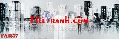 Tải file File gốc in bộ tranh decor treo tráng gương canvas FA1877 (gốc) làm file tranh quảng cáo