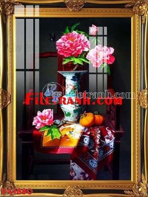 Download file File gốc in bộ tranh decor treo tráng gương canvas FA1880 (gốc) cho xưởng in