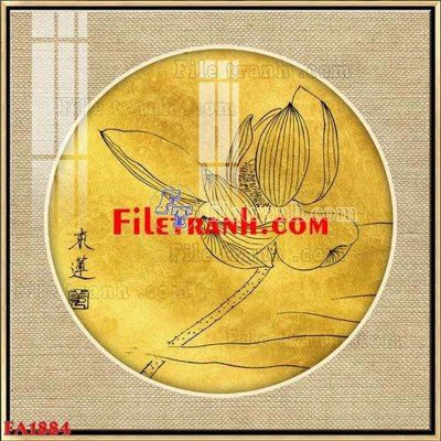 File tranh File gốc in bộ tranh decor treo tráng gương canvas FA1884 (bản gốc) treo quán cafe