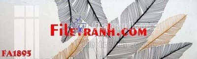 Download file gốc File gốc in bộ tranh decor treo tráng gương canvas FA1895 (in mica) 3D