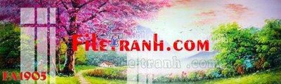 File tranh File gốc in bộ tranh decor treo tráng gương canvas FA1905 (gốc) chủ đề tĩnh vật